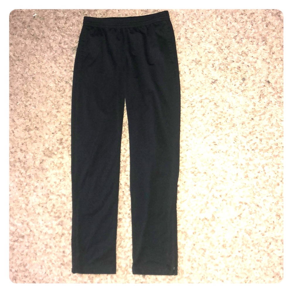 Black sweat pants